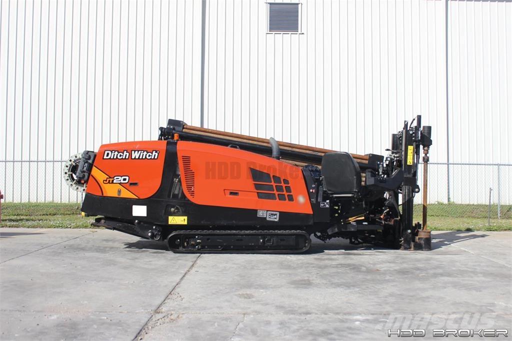 Ditch Witch JT20 Horizontálne vŕtacie zariadenie
