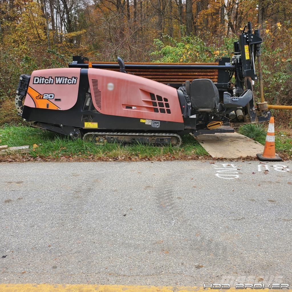Ditch Witch JT20 Horizontálne vŕtacie zariadenie