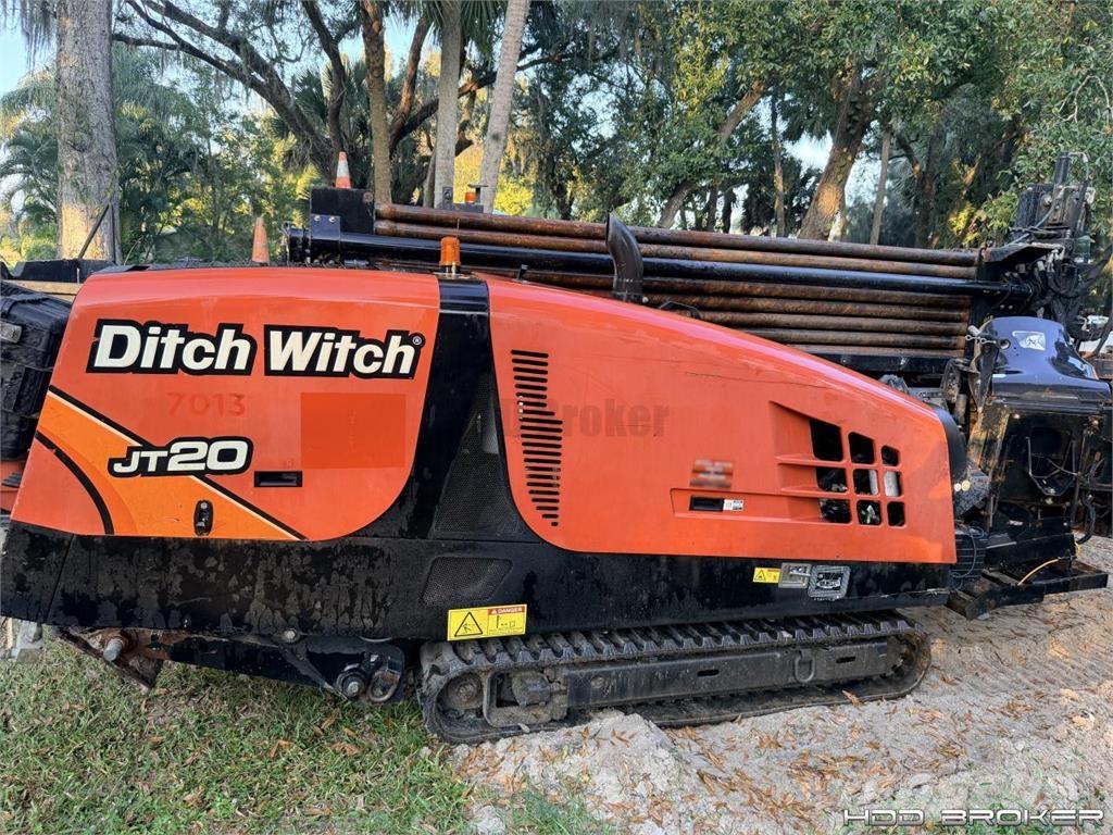 Ditch Witch JT20 Horizontálne vŕtacie zariadenie