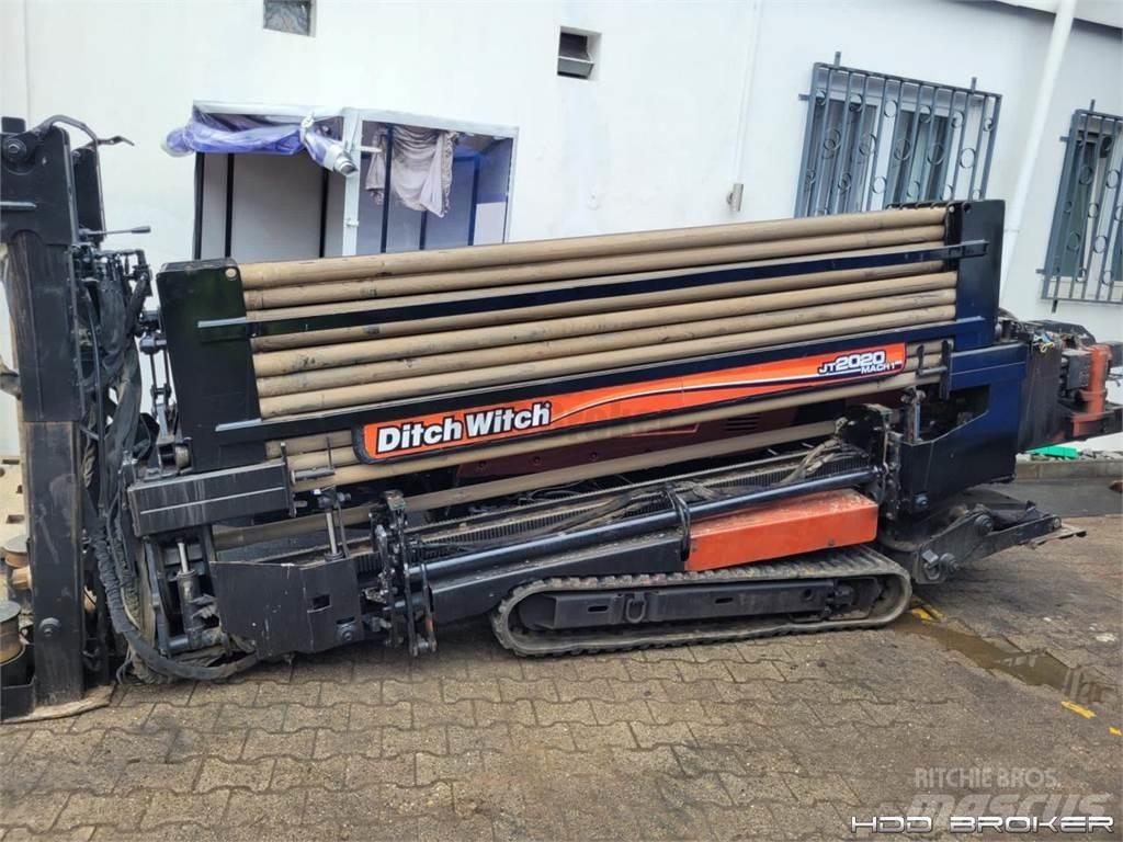 Ditch Witch JT2020 Mach 1 Horizontálne vŕtacie zariadenie