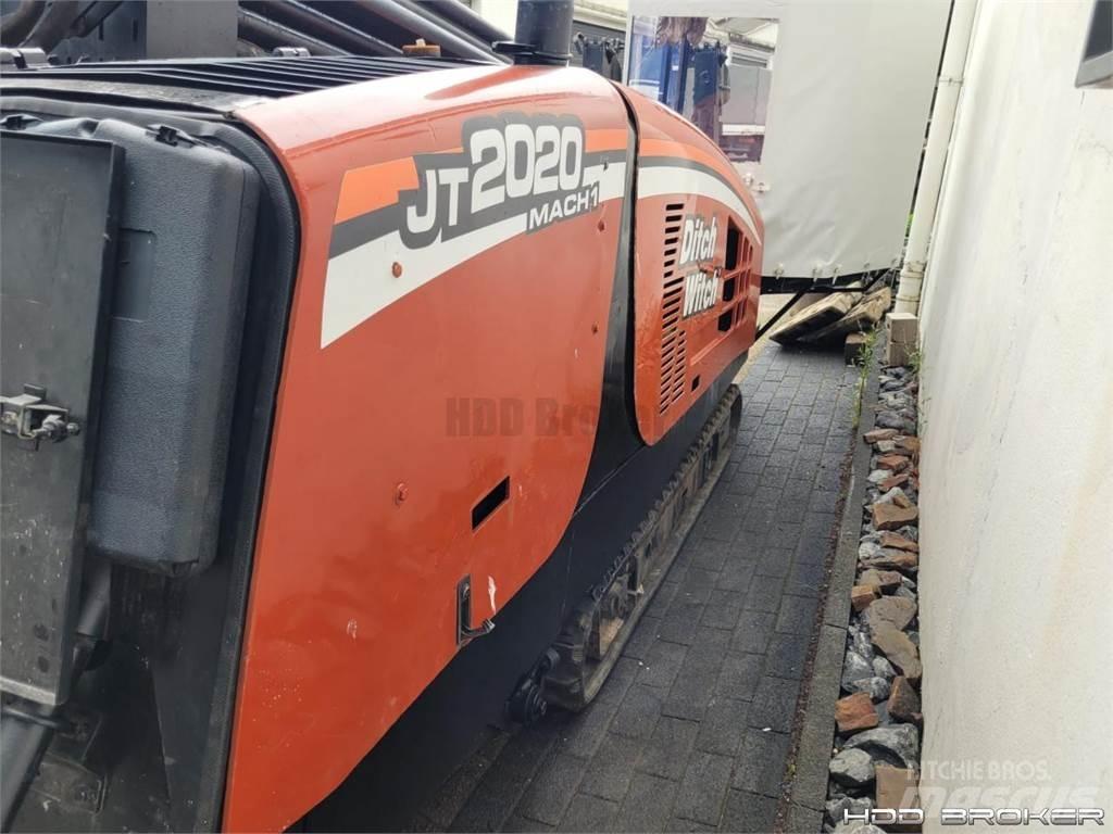 Ditch Witch JT2020 Mach 1 Horizontálne vŕtacie zariadenie