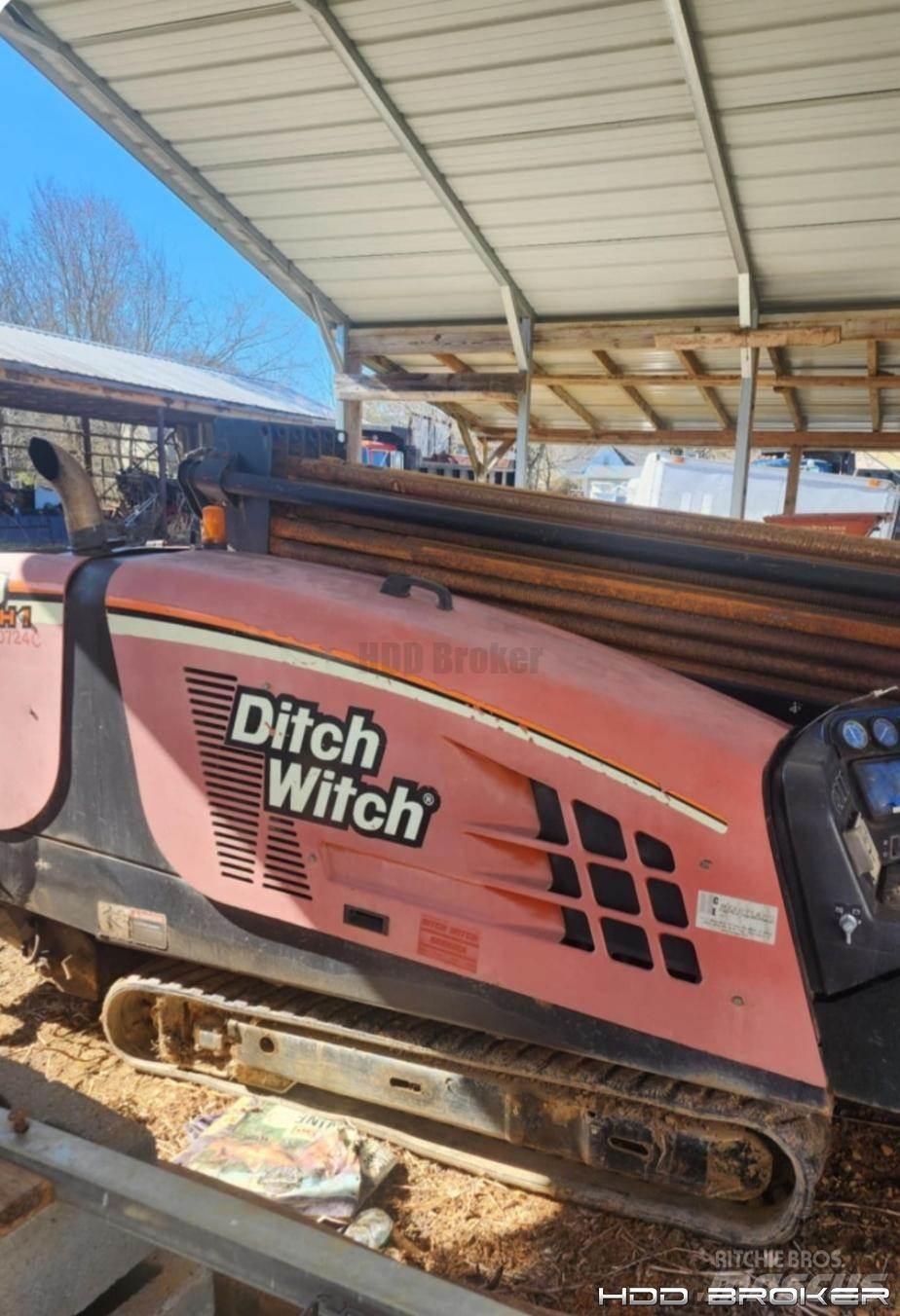 Ditch Witch JT2020 Mach 1 Horizontálne vŕtacie zariadenie