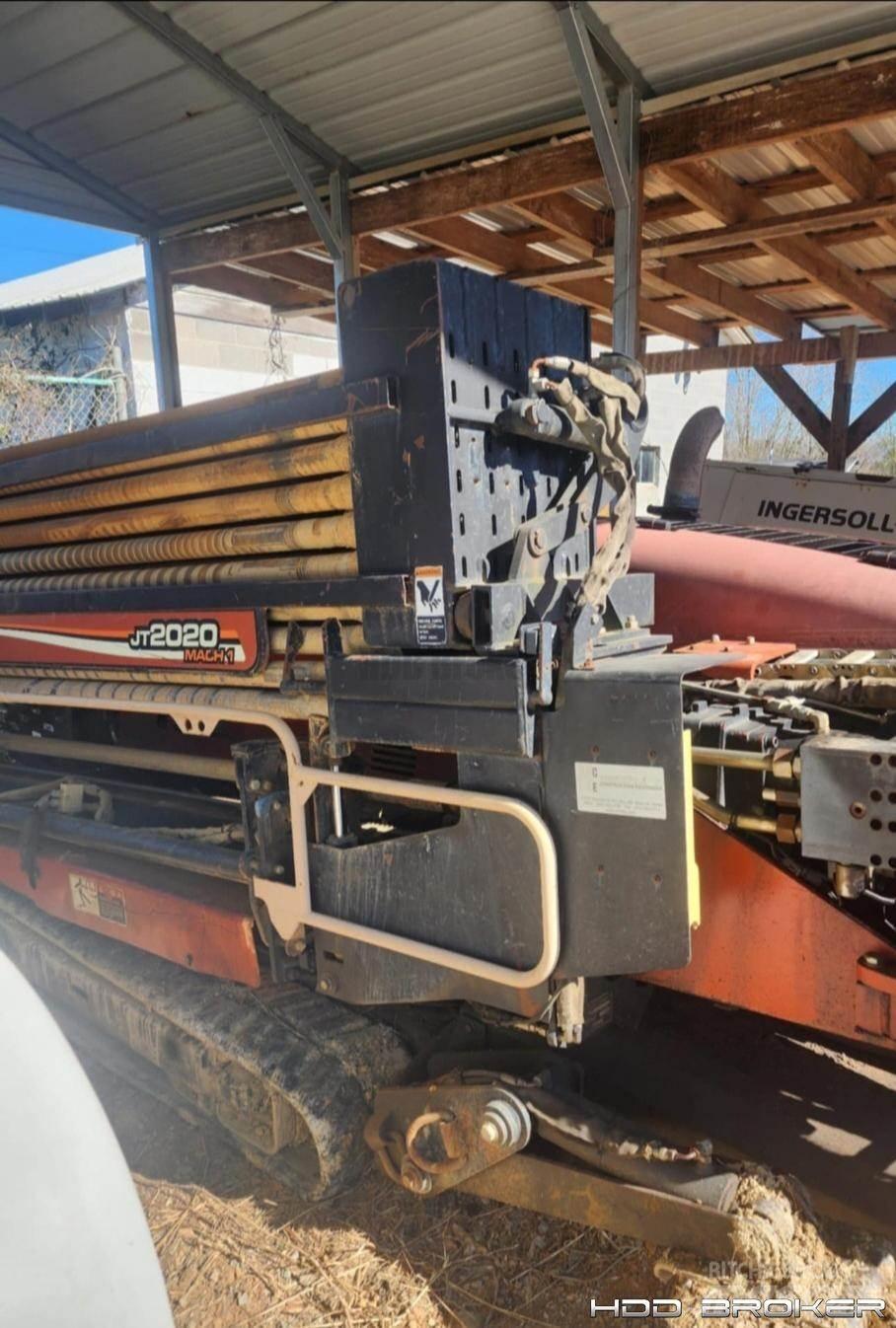 Ditch Witch JT2020 Mach 1 Horizontálne vŕtacie zariadenie