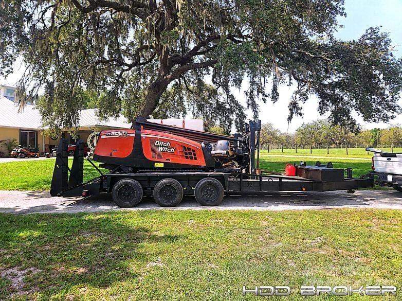 Ditch Witch JT2020 Mach 1 Horizontálne vŕtacie zariadenie