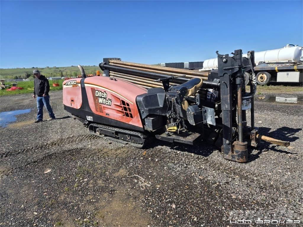 Ditch Witch JT2020 Mach 1 Horizontálne vŕtacie zariadenie