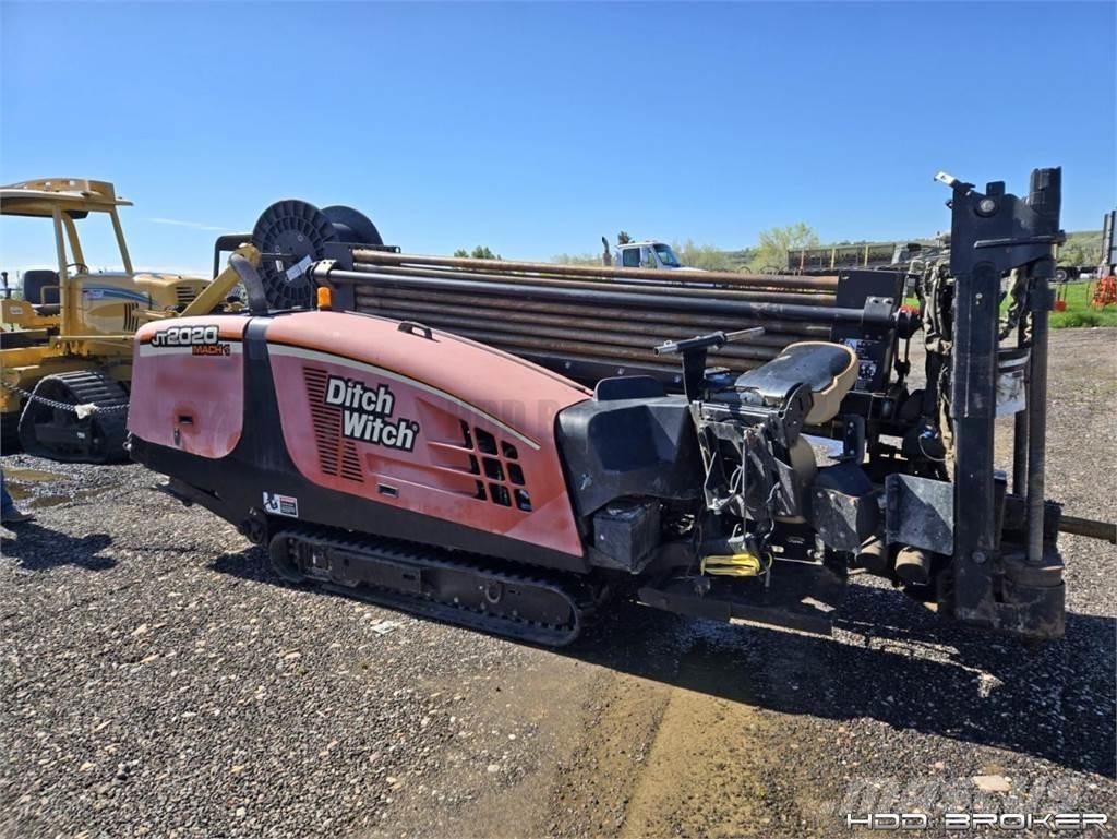Ditch Witch JT2020 Mach 1 Horizontálne vŕtacie zariadenie