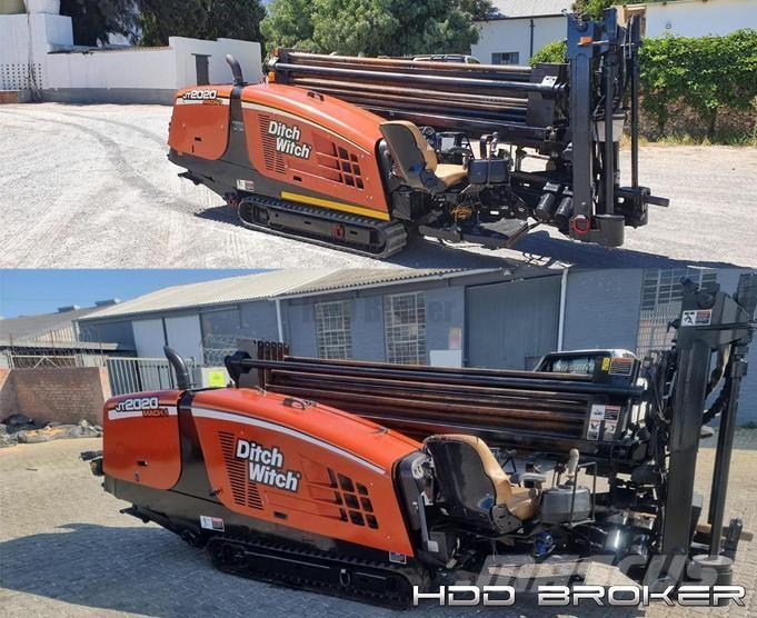 Ditch Witch JT2020 Mach 1 Horizontálne vŕtacie zariadenie