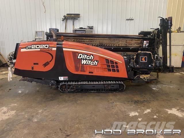 Ditch Witch JT2020 Mach 1 Horizontálne vŕtacie zariadenie