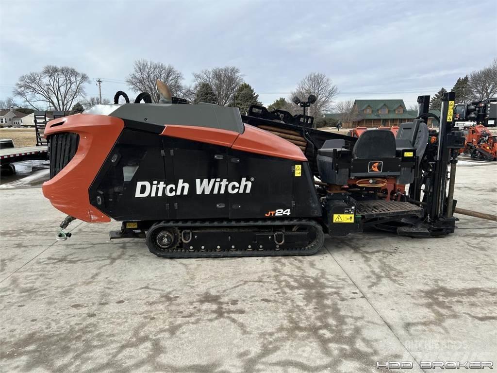 Ditch Witch JT24 Horizontálne vŕtacie zariadenie