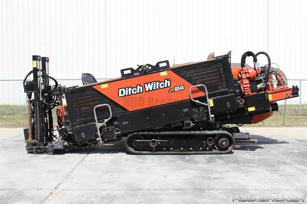 Ditch Witch JT24 Horizontálne vŕtacie zariadenie