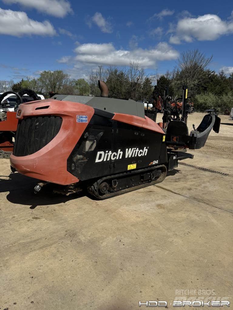 Ditch Witch JT24 Horizontálne vŕtacie zariadenie