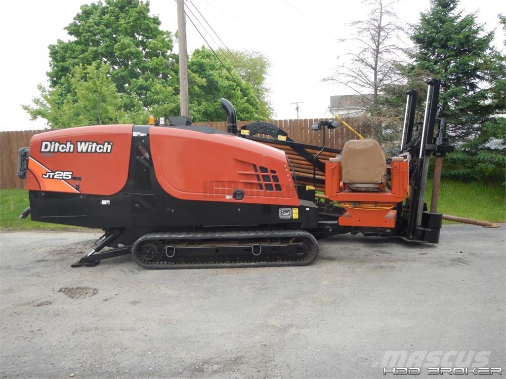 Ditch Witch JT25 Horizontálne vŕtacie zariadenie