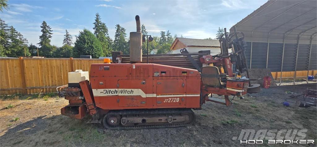 Ditch Witch JT2720 Horizontálne vŕtacie zariadenie