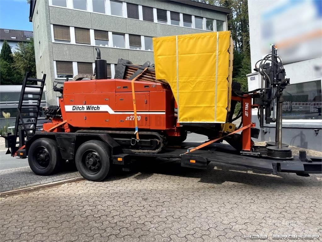 Ditch Witch JT2720 Mach 1 Horizontálne vŕtacie zariadenie