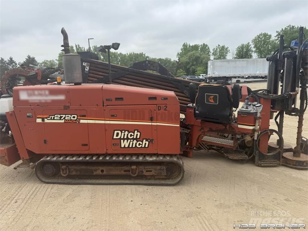 Ditch Witch JT2720 Mach 1 Horizontálne vŕtacie zariadenie