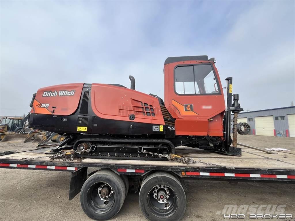 Ditch Witch JT28 Horizontálne vŕtacie zariadenie