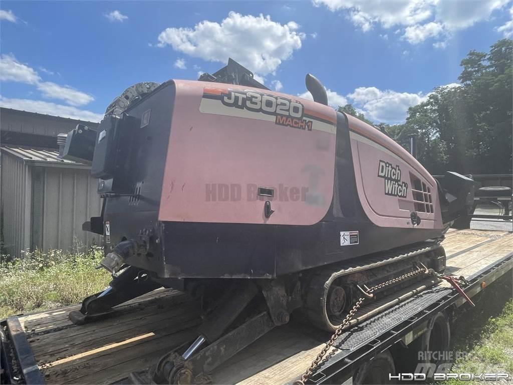 Ditch Witch JT3020 Mach 1 Horizontálne vŕtacie zariadenie