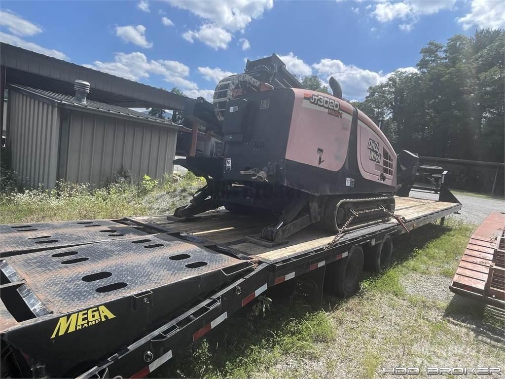 Ditch Witch JT3020 Mach 1 Horizontálne vŕtacie zariadenie