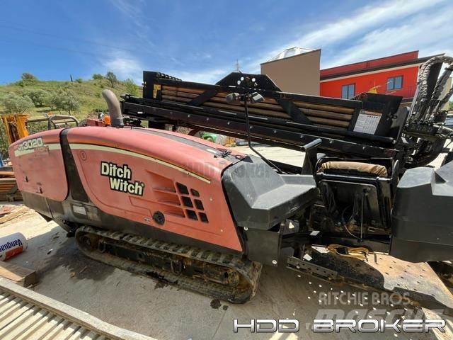 Ditch Witch JT3020 Mach 1 Horizontálne vŕtacie zariadenie