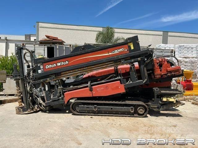 Ditch Witch JT3020 Mach 1 Horizontálne vŕtacie zariadenie