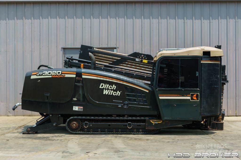 Ditch Witch JT3020 Mach 1 Horizontálne vŕtacie zariadenie
