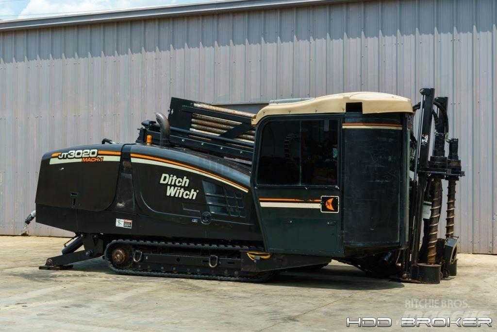 Ditch Witch JT3020 Mach 1 Horizontálne vŕtacie zariadenie