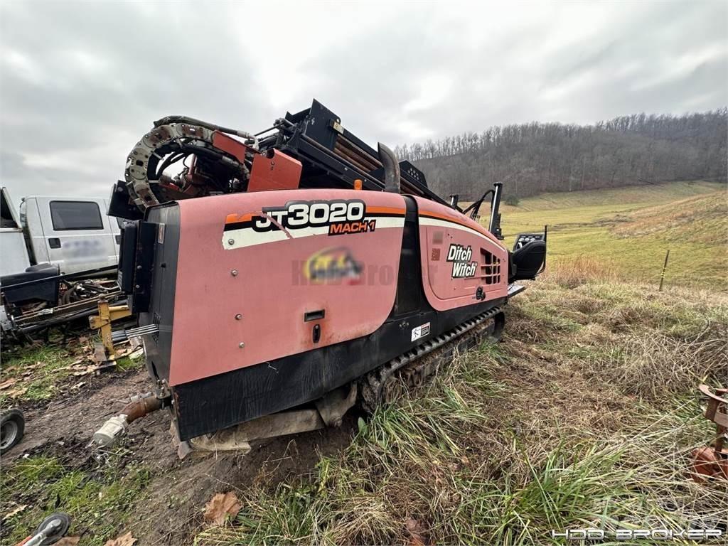 Ditch Witch JT3020 Mach 1 Horizontálne vŕtacie zariadenie
