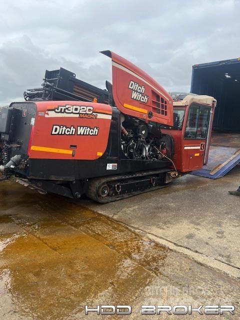 Ditch Witch JT3020 Mach 1 Horizontálne vŕtacie zariadenie