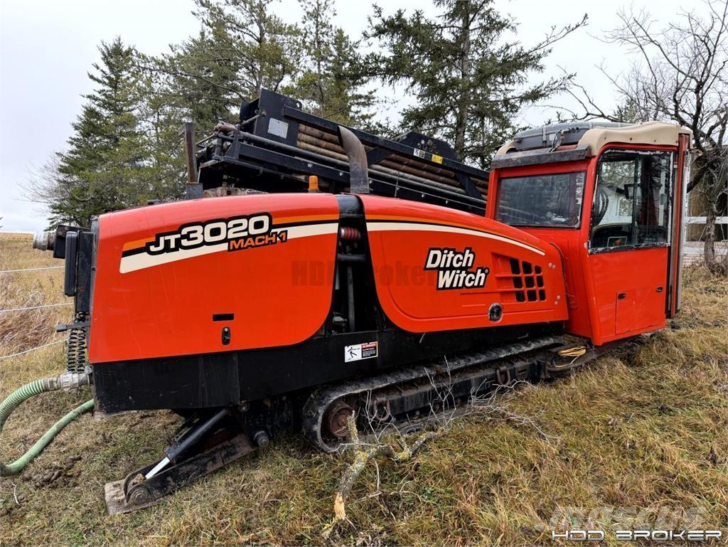 Ditch Witch JT3020 Mach 1 Horizontálne vŕtacie zariadenie