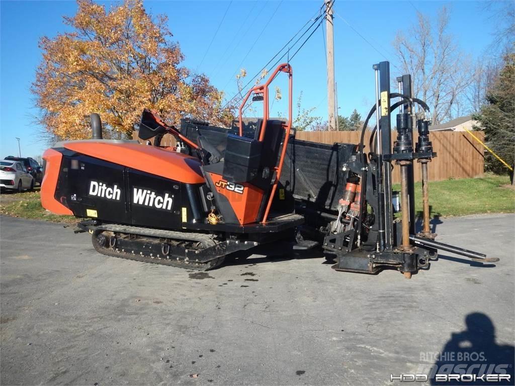 Ditch Witch JT32 Horizontálne vŕtacie zariadenie