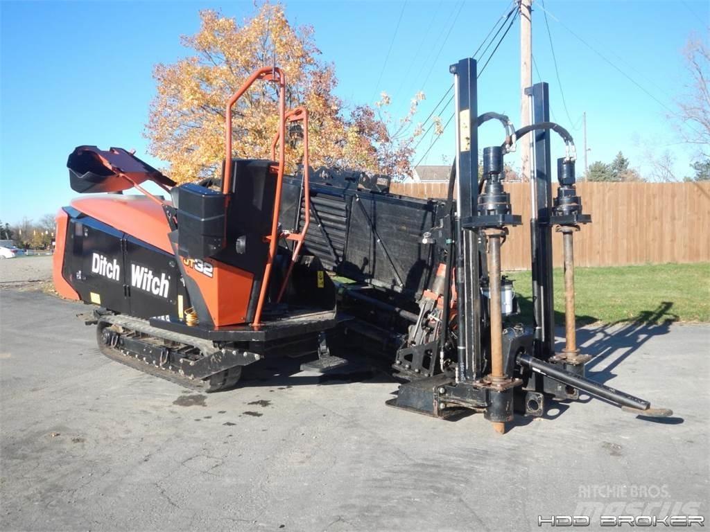 Ditch Witch JT32 Horizontálne vŕtacie zariadenie
