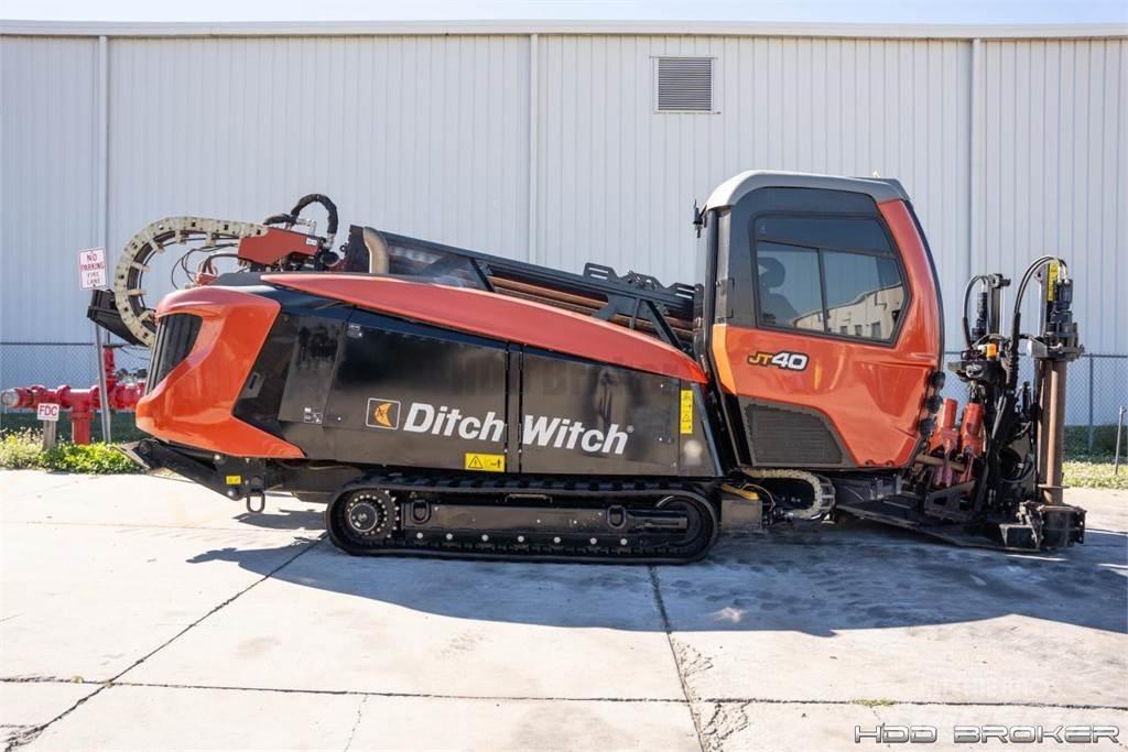 Ditch Witch JT40 Horizontálne vŕtacie zariadenie