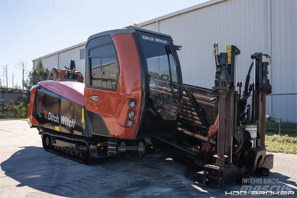 Ditch Witch JT40 Horizontálne vŕtacie zariadenie