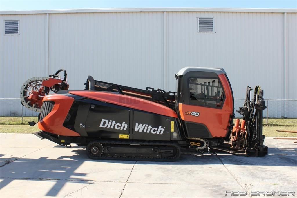 Ditch Witch JT40 Horizontálne vŕtacie zariadenie