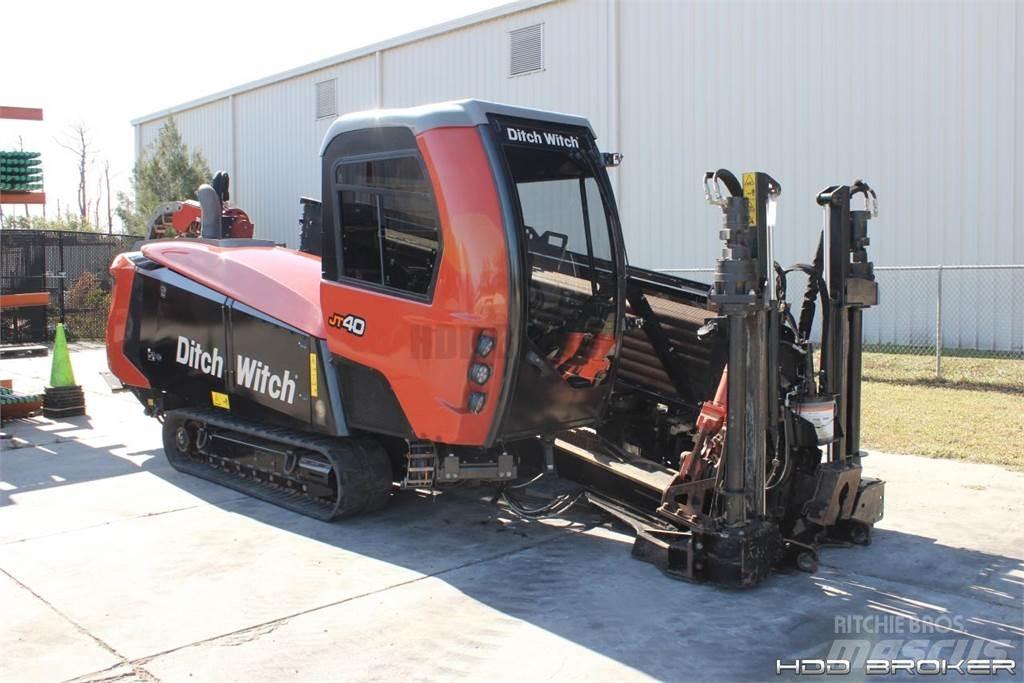 Ditch Witch JT40 Horizontálne vŕtacie zariadenie