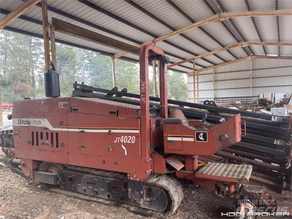 Ditch Witch JT4020 Horizontálne vŕtacie zariadenie