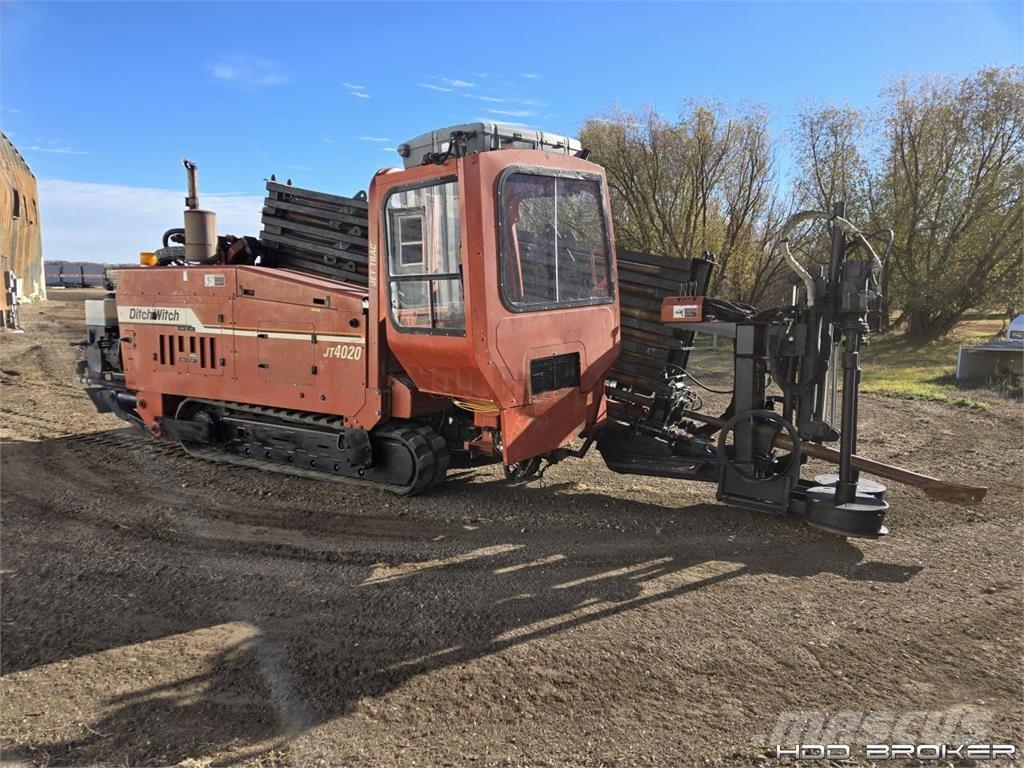 Ditch Witch JT4020 Horizontálne vŕtacie zariadenie