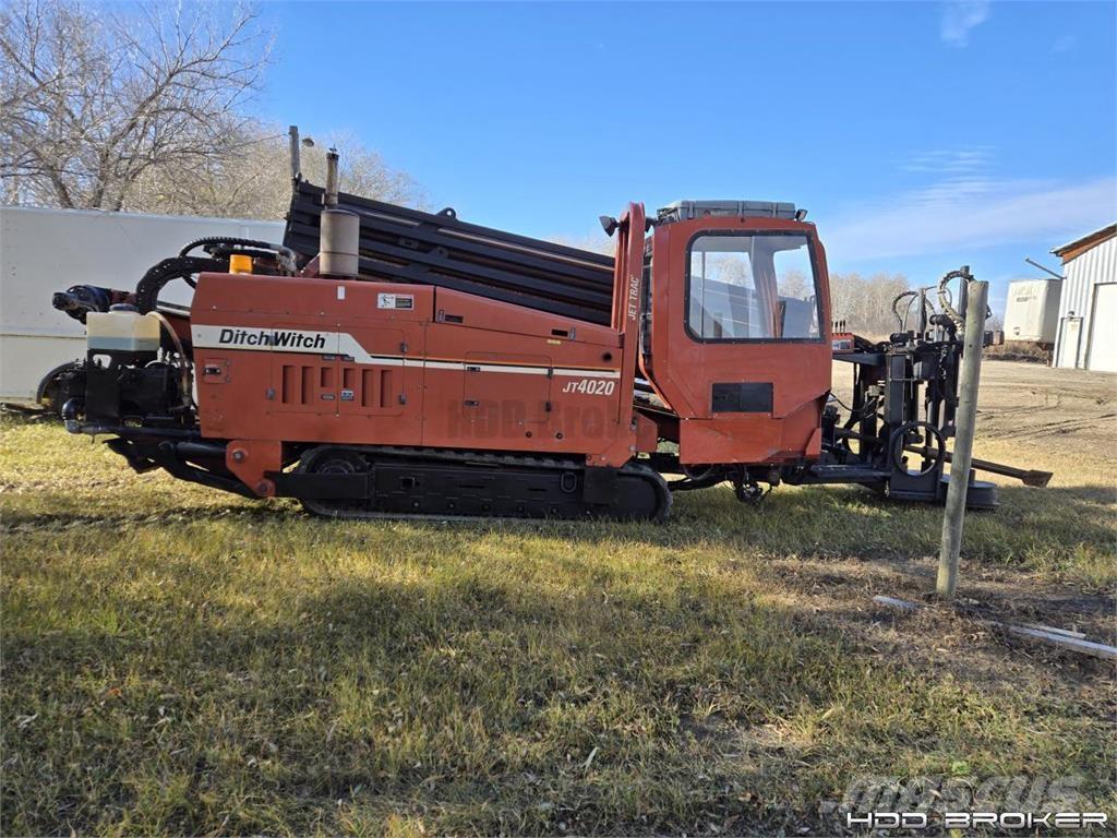 Ditch Witch JT4020 Horizontálne vŕtacie zariadenie