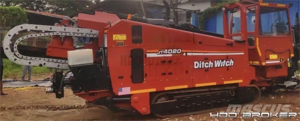 Ditch Witch JT4020 Mach 1 Horizontálne vŕtacie zariadenie