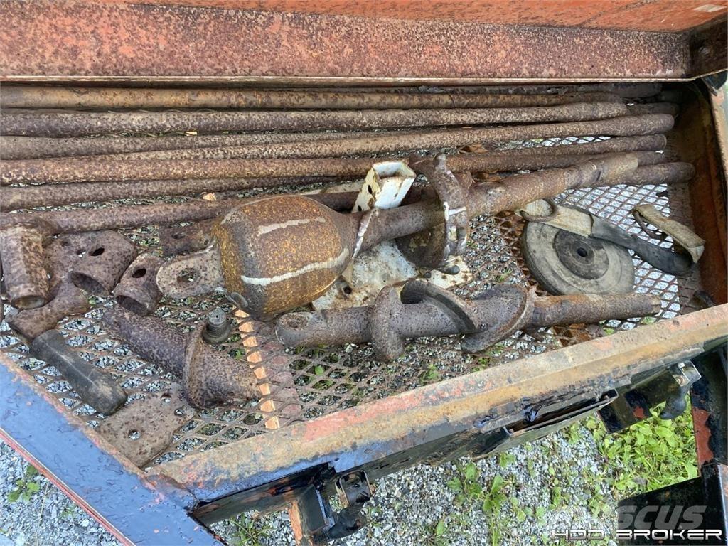 Ditch Witch JT5 Horizontálne vŕtacie zariadenie