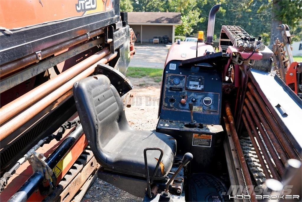Ditch Witch JT5 Horizontálne vŕtacie zariadenie