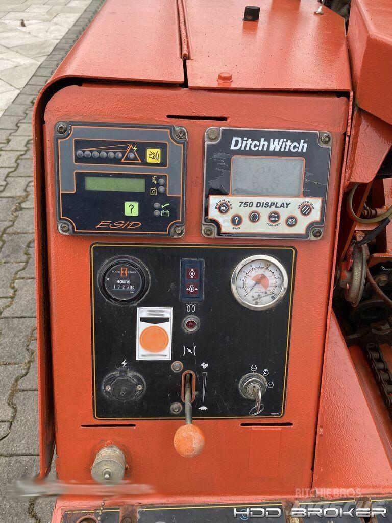 Ditch Witch JT520 Horizontálne vŕtacie zariadenie