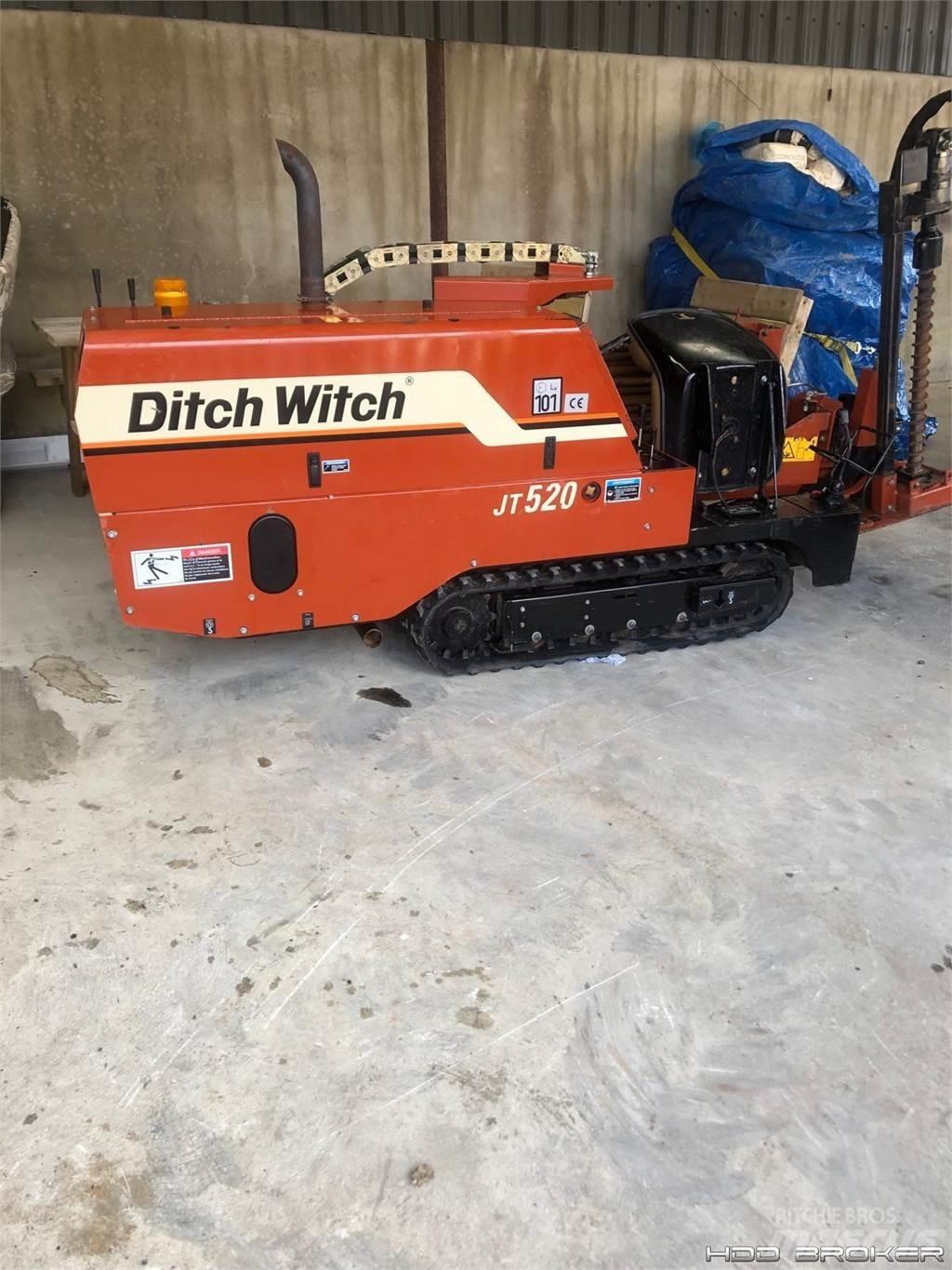 Ditch Witch JT520 Horizontálne vŕtacie zariadenie