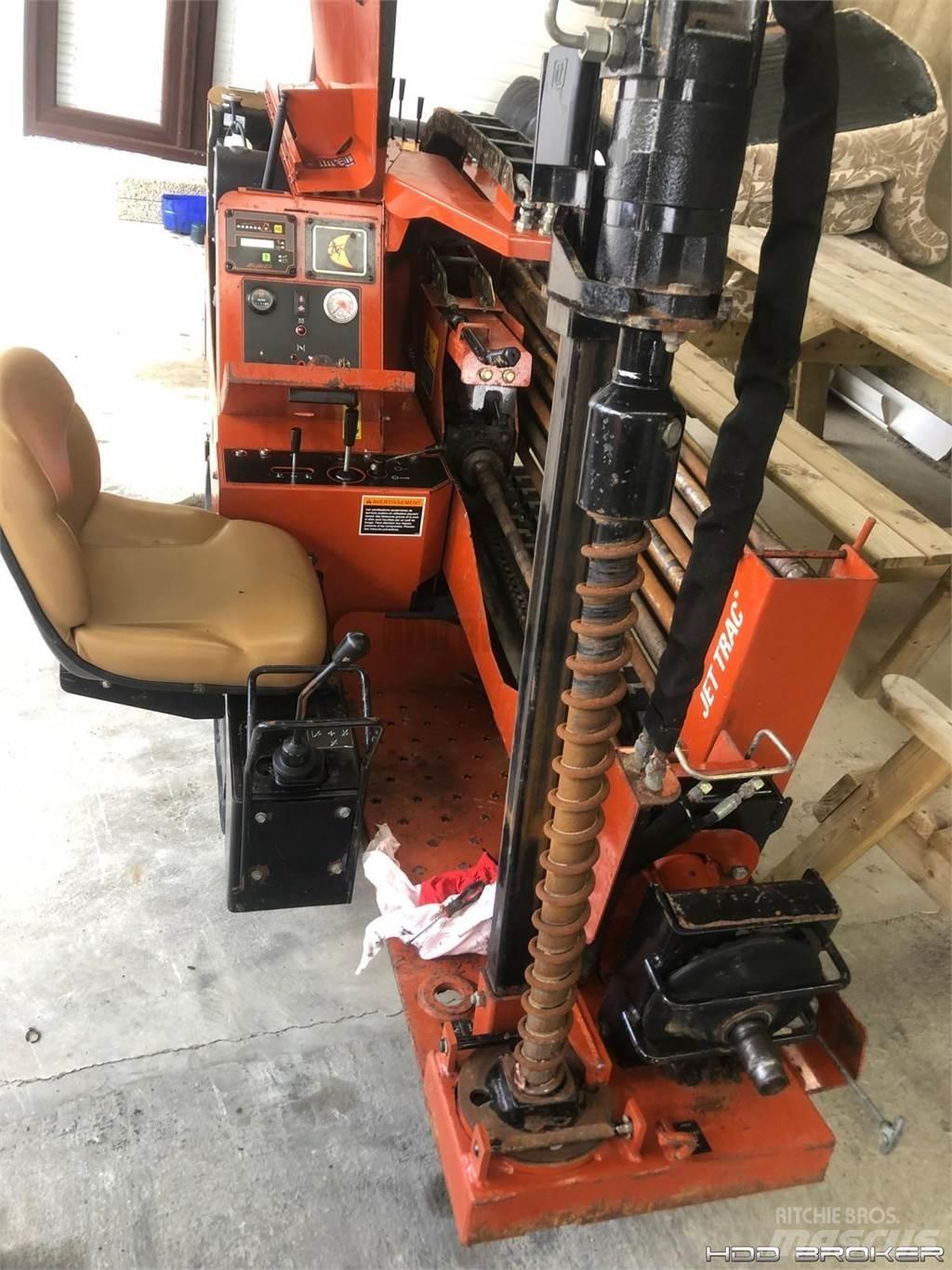 Ditch Witch JT520 Horizontálne vŕtacie zariadenie