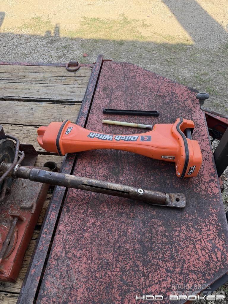 Ditch Witch JT520 Horizontálne vŕtacie zariadenie