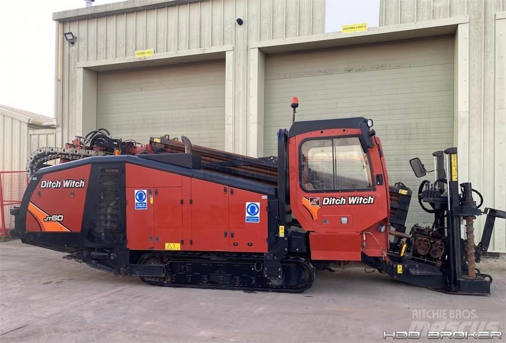 Ditch Witch JT60 Horizontálne vŕtacie zariadenie