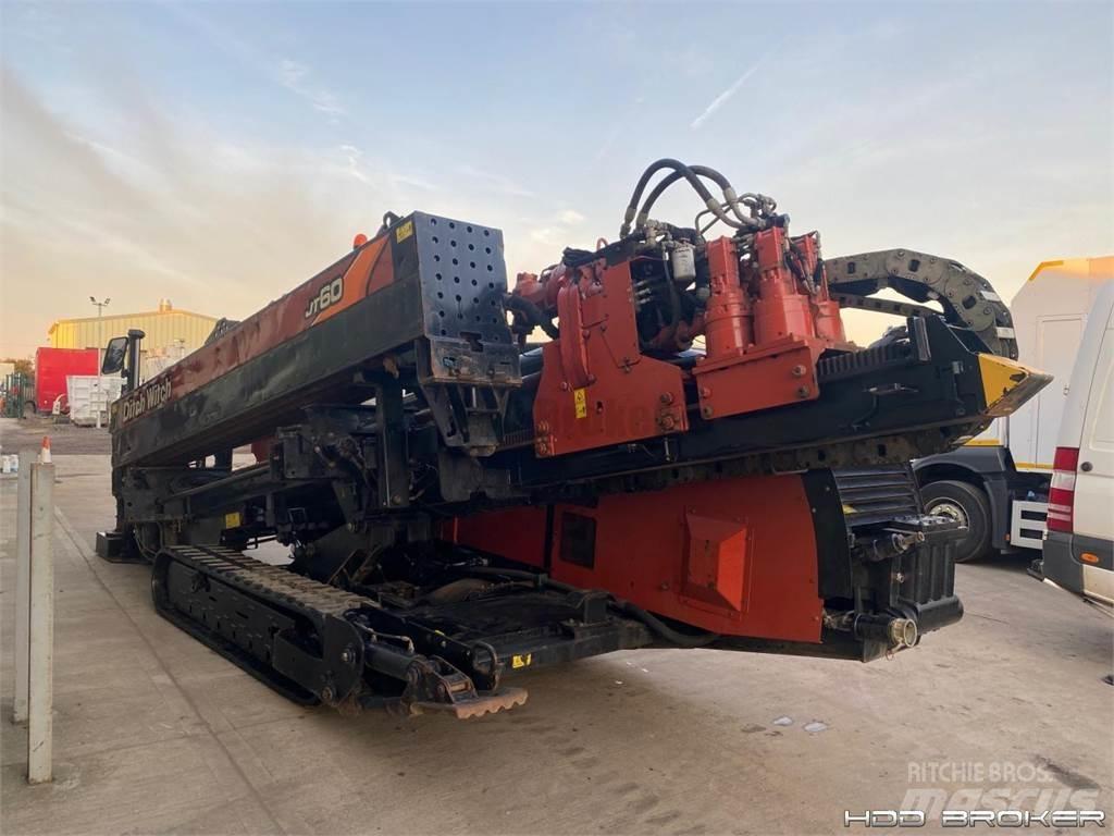 Ditch Witch JT60 Horizontálne vŕtacie zariadenie