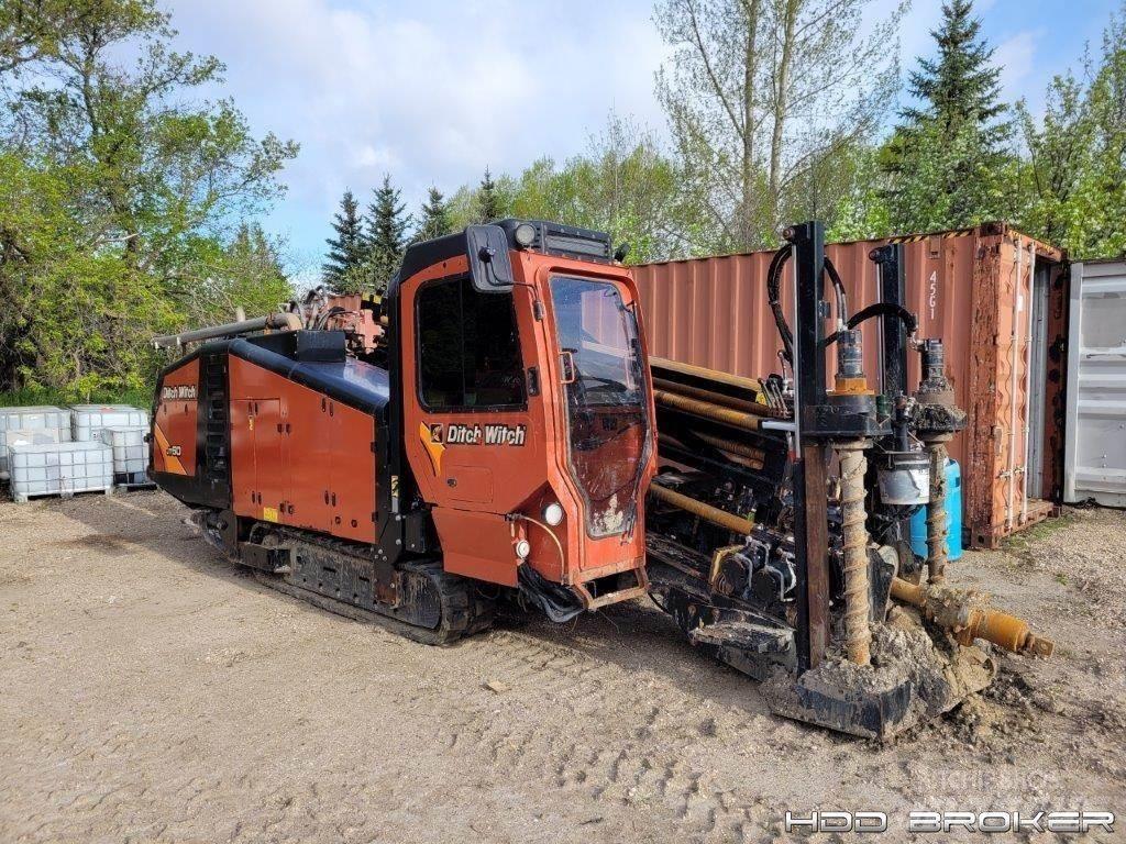 Ditch Witch JT60 Horizontálne vŕtacie zariadenie