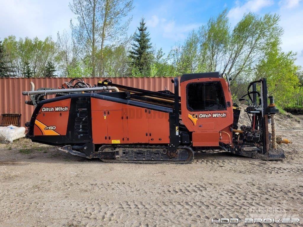 Ditch Witch JT60 Horizontálne vŕtacie zariadenie
