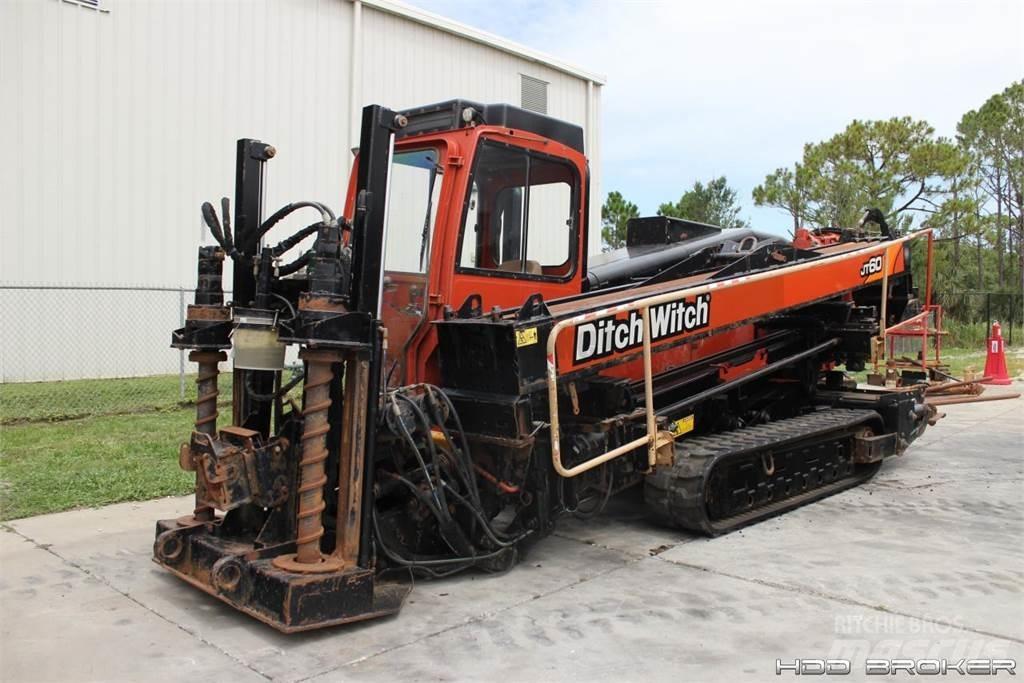 Ditch Witch JT60 Horizontálne vŕtacie zariadenie